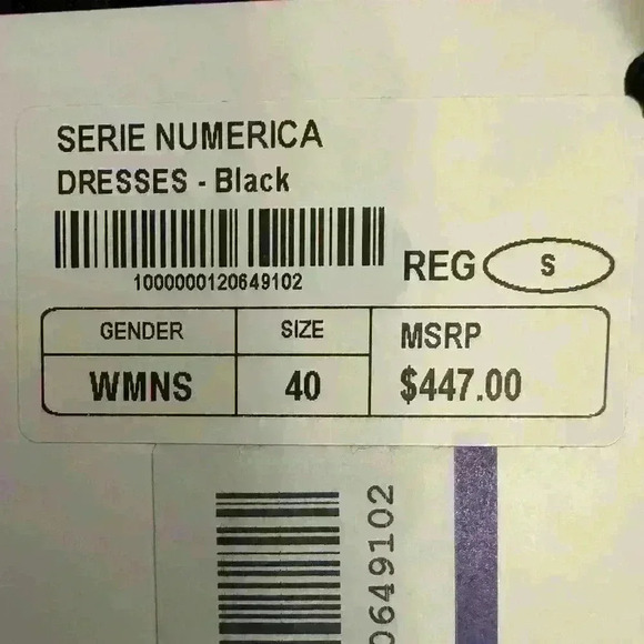 Serie America Dress - Picture 4 of 4